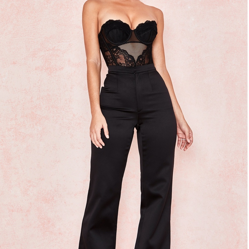 House of CB satin trousers size M *never worn*